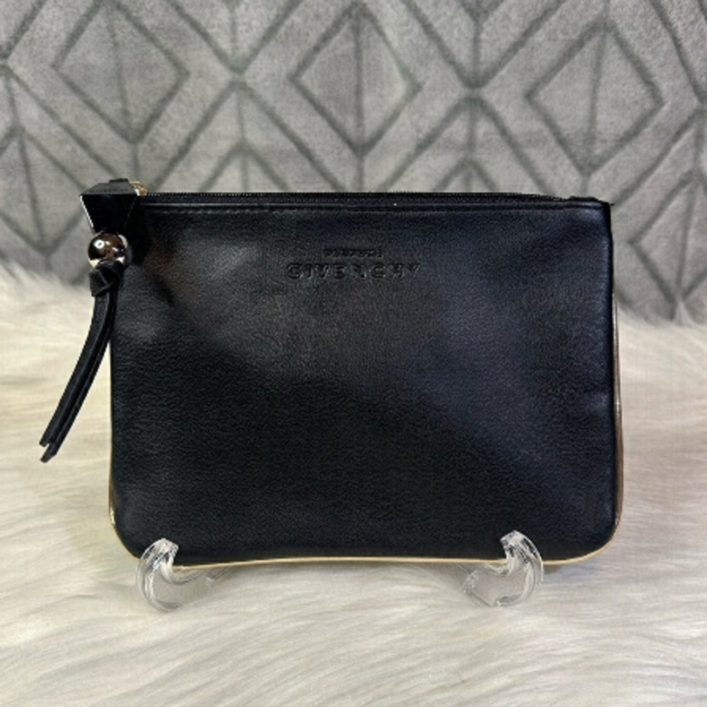 GIVENCHY cosmetic pouch in black